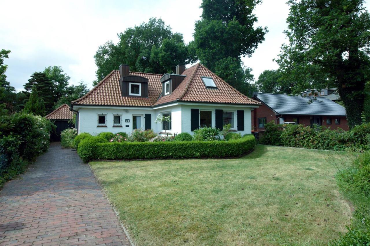 Haus Tapken Mit Meerblick 바르엘 외부 사진