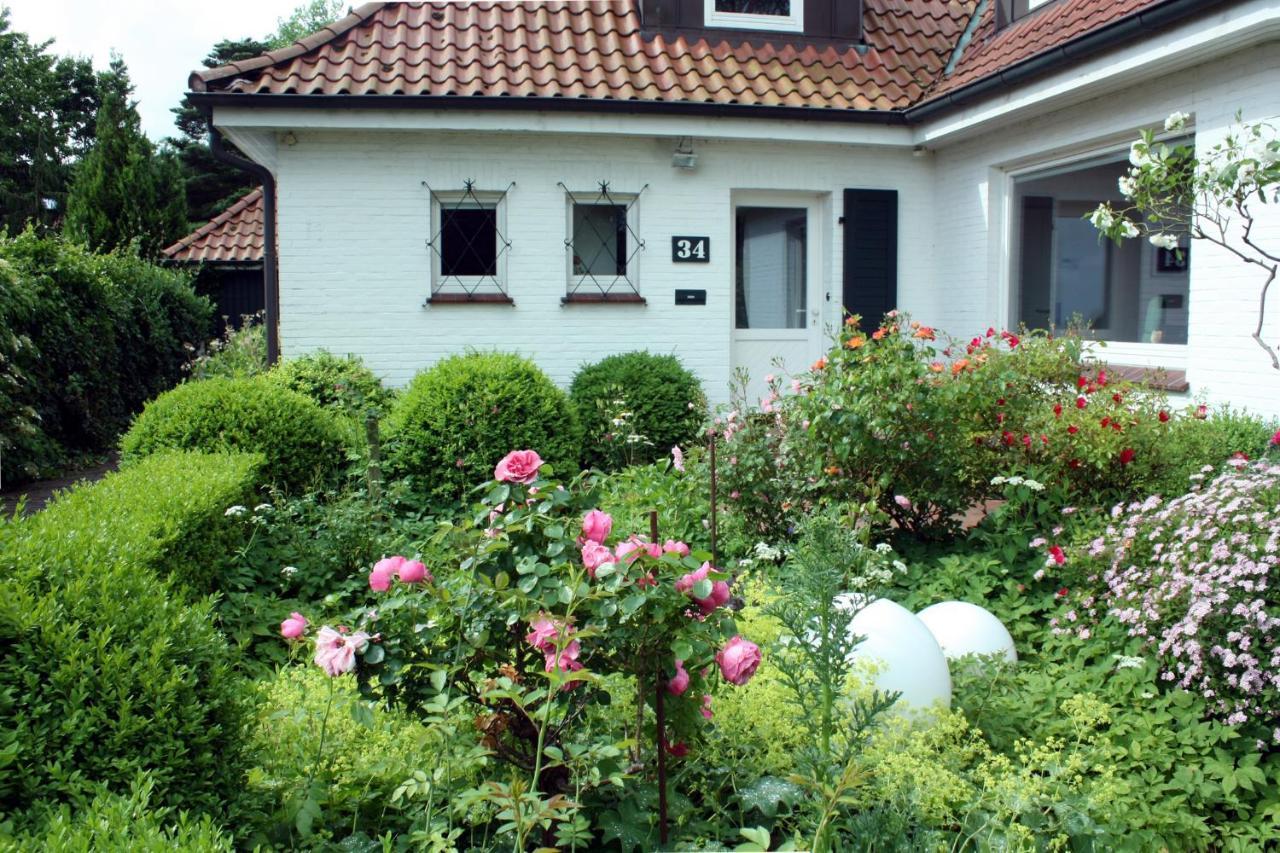 Haus Tapken Mit Meerblick 바르엘 외부 사진